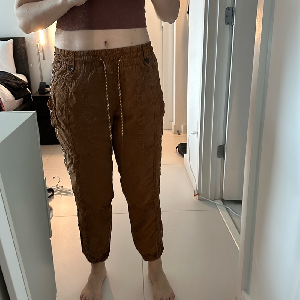 Anthropologie Brown Joggers M